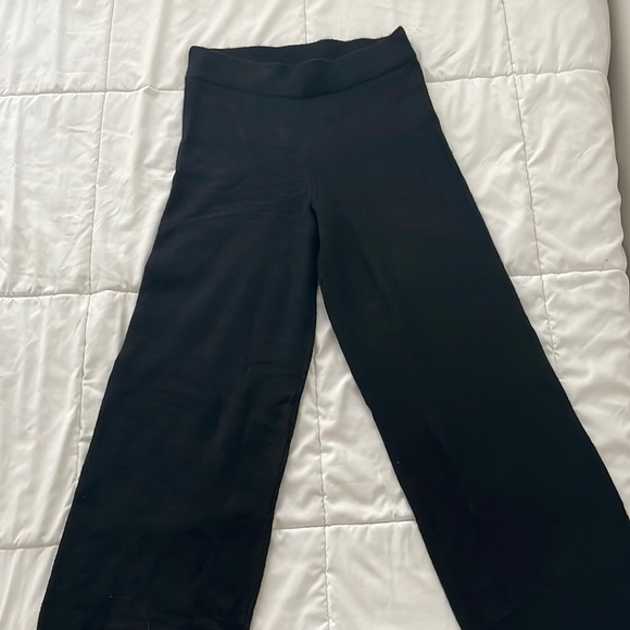H&M Black Wide Leg Lounge Pant - Picture 2 of 4